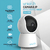Camara Seguridad Wifi Ip 1080p Motor 360 Uniview S2e Full Hd - comprar online