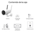 Camara Seguridad 4g Exterior 2k 3mp Color Audio Ezviz H5 - tienda online