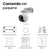 Camara Seguridad Ip Wifi 2k Ezviz Hb8 Exterior 360 Bateria - SIS Ingeniería S.R.L.