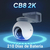 Cámara Seguridad Wifi Ezviz Exterior Cb8 3mp 360 Panel Solar - SIS Ingeniería S.R.L.