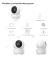 Camara Seguridad Ip Wifi Ezviz C6N Full HD motor 360 Infrarroja - SIS Ingeniería S.R.L.