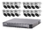 Kit de 16 Camaras de Seguridad Hikvision Full HD - comprar online