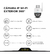 Camara Seguridad Wifi 3mp Motor 360 Uniview Ip Domo Exterior - tienda online