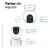 Camara Seguridad Ip Wifi 3mp 2k Ezviz Cb8 Domo Exterior 360 en internet
