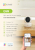 Camara Seguridad Domo Wifi Full Hd Ezviz C6N con Soporte de Pared en internet