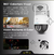 Camara Seguridad Wifi 3mp Motor 360 Uniview Ip Domo Exterior - SIS Ingeniería S.R.L.