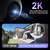 Imagen de Cámara Seguridad Wifi Ezviz Exterior Cb8 3mp 360 Panel Solar