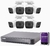 Kit de 8 Cámaras de Seguridad Hikvision Full HD con Disco Rígido de 1tb - comprar online