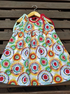 5852 VESTIDO BATIC