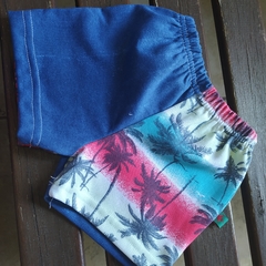 5848 SHORT RUSTICO PALMERAS - comprar online