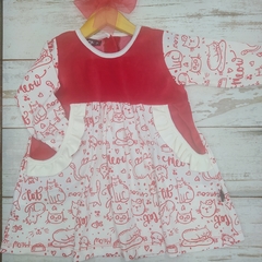 5352 VESTIDO MIAU