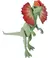 Dinosaurio De Juguete Dilophosaurus De Jurassic World - Mattel