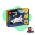 Caja del set LEGO Creator Space Shuttle, incluye 144 piezas y es adecuado para niños mayores de 6 años.