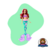 Disney Princess Ariel Splash De Color - Mattel - comprar online