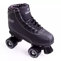 Patins Quad Adulto Divoks Pop Black