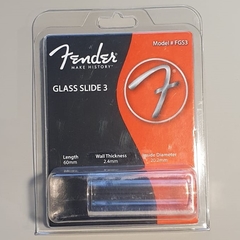 FENDER Slide de Vidrio 3, Grueso Mediano - 099-2300-003