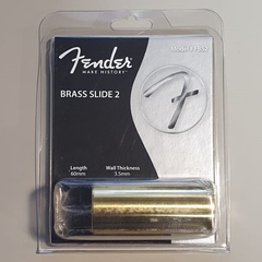 FENDER Slide de Bronce 2, Gordo Largo  - 099-2301-002