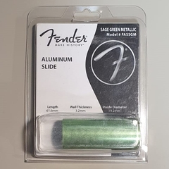 FENDER Slide de Aluminio Sage Green Metallic  - 099-2411-004