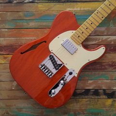 G&L Asat Tribute Classic Bluesboy Clear Orange - Maple TI-ACB-S24R44M73 - comprar online