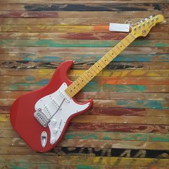 G&L Legacy Tribute Fullerton Red - Maple TI-LGY-111R06M13