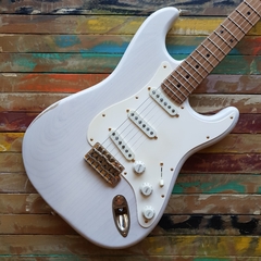 XOTIC STRAT XSC1 (S-S-S) Mary Kaye Blonde - comprar online