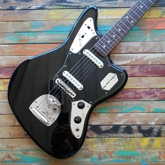 FENDER JAGUAR Artist Johnny Marr color NEGRO (Usado) - comprar online