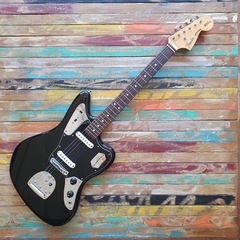 FENDER JAGUAR Artist Johnny Marr color NEGRO (Usado)