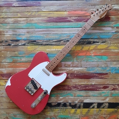 XOTIC TELE XTC (S-S) Fiesta Red