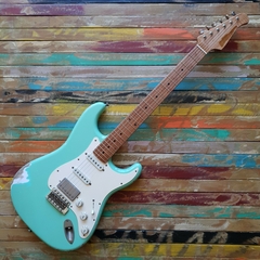 XOTIC STRAT XSC2 (S-S-H) Surf Green