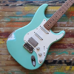 XOTIC STRAT XSC2 (S-S-H) Surf Green - comprar online