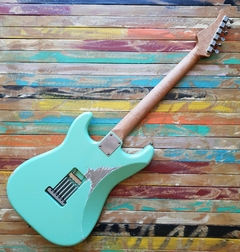 XOTIC STRAT XSC2 (S-S-H) Surf Green - tienda online