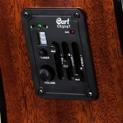 CORT GUITARRA ELECTRO ACUSTICA c/Funda AD810E-BKS en internet