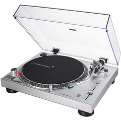 AUDIO TECHNICA AT-LP120XUSB-SV Bandeja Giradiscos Profesional de Accionamiento directo. Color Gris - comprar online