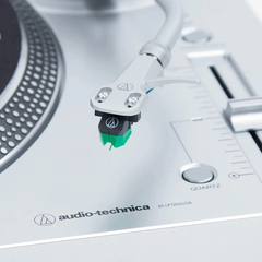 AUDIO TECHNICA AT-LP120XUSB-SV Bandeja Giradiscos Profesional de Accionamiento directo. Color Gris - tienda online