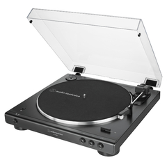 AUDIO TECHNICA AT-LP60XBT-BK Bandeja Giradiscos de Accionamiento por correa. Color Negro. Con Bluetooth - comprar online