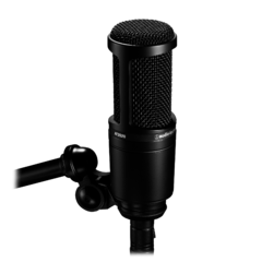 AUDIO TECHNICA AT2020 Micrófono Condenser cardioide de estudio, con soporte - comprar online