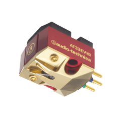 AUDIO TECHNICA AT33EV - Cápsula MC - Dual Moving Coil Cartridge