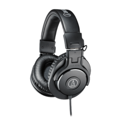 AUDIO TECHNICA ATH-M30X Auricular Profesional, Cerrados Para Monitoreo