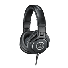 AUDIO TECHNICA ATH-M40X Auricular Profesional, Cerrados Para Monitoreo