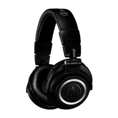 AUDIO TECHNICA ATH-M50XBT Auricular Profesional, Cerrado de Monitoreo color NEGRO