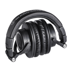 AUDIO TECHNICA ATH-M50XBT Auricular Profesional, Cerrado de Monitoreo color NEGRO - Lead Music