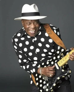 Fender Stratocaster Artist Series Buddy Guy Polka Dot - Lead Music