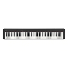 CASIO CDP-S150BK - Piano | 88t Acc.Tri Sensor II | 10 Sonidos | 64 Polifonia | USB | APP CHORDANA | Modo Dueto | Grabador MIDI | Compatible con 3 pedales | Negro en internet