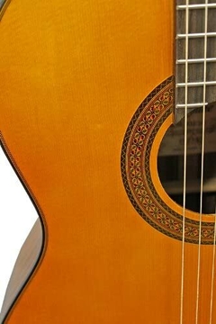 TAKAMINE EG124C Guitarra Electroacústica con Cuerdas de Nylon.