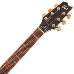 ESP LTD TL6 GUITARRA ELECTROACUSTICA CON CUERDAS DE ACERO EQ ACTIVO Color Natural - Lead Music