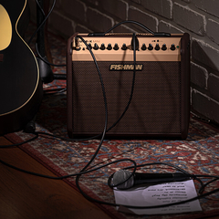 FISHMAN PRO-LBX-AU5 AMPLIFICADOR PARA GUITARRA ACUSTICA LOUDBOX MINI 60W