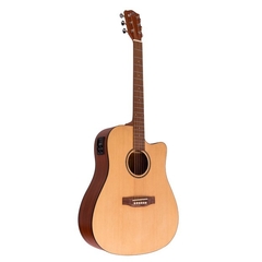 BAMBOO GA-SPRUCE-41-Q BAMBOO Guitarra Electroacústica de 41" con corte y con Ecualizador de 4 bandas