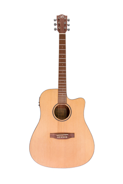 BAMBOO GA-SPRUCE-41-Q BAMBOO Guitarra Electroacústica de 41" con corte y con Ecualizador de 4 bandas - comprar online