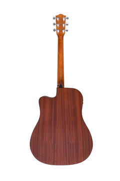 BAMBOO GA-SPRUCE-41-Q BAMBOO Guitarra Electroacústica de 41" con corte y con Ecualizador de 4 bandas en internet