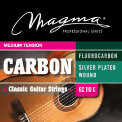 MAGMA ENCORDADO CARBON TENSION MEDIA PARA GUITARRA CLÁSICA - GC110C